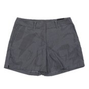 USC Trojans Women's Nike SC Interlock Charcoal Woven Flex Short